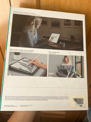 Funda Teclado iPad Pro 12.9 Logi