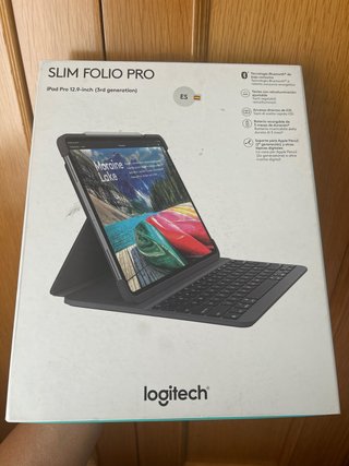 Funda Teclado iPad Pro 12.9 Logi