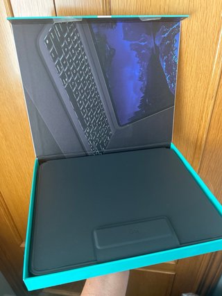 Funda Teclado iPad Pro 12.9 Logi