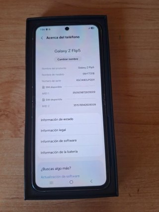 Samsung Galaxy Z Flip5 256GB Lila