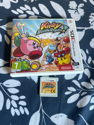 Kirby Battle Royale Nintendo 3DS