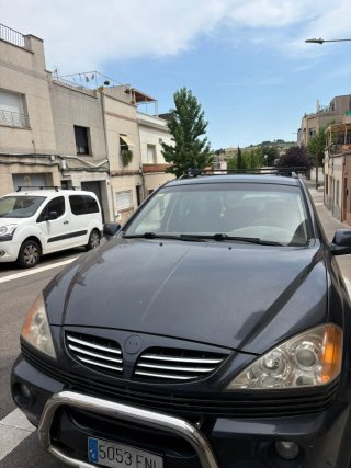 SsangYong Kyron 2007