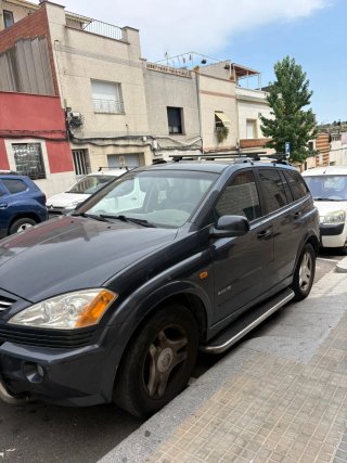 SsangYong Kyron 2007