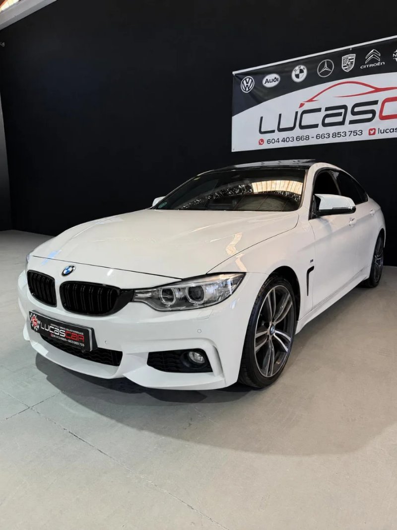 BMW Serie 4 420 d Gran Coupé xDrive (2014-) 2015