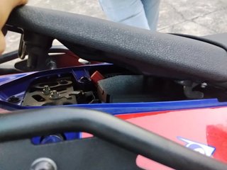 Caja Asiento Yamaha Tenere