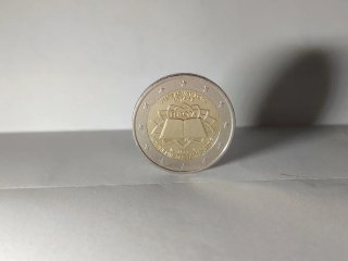 2 Euro Olanda 50° Anniversario Trattati Roma