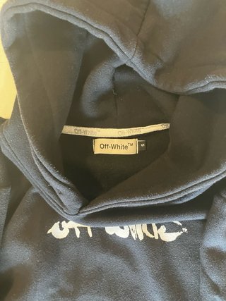 Sudadera Off-White Negra