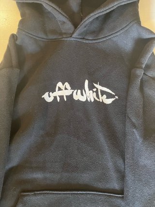 Sudadera Off-White Negra