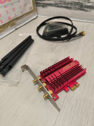 Adaptador ASUS PCI-E AC68 WiFi 1.3Gbps