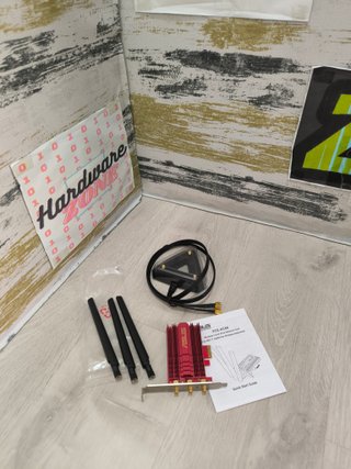 Adaptador ASUS PCI-E AC68 WiFi 1.3Gbps