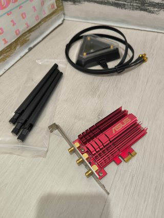 Adaptador ASUS PCI-E AC68 WiFi 1.3Gbps