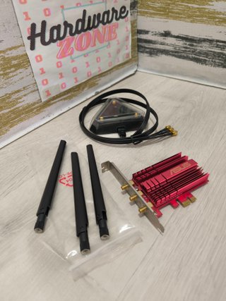 Adaptador ASUS PCI-E AC68 WiFi 1.3Gbps