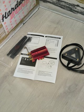 Adaptador ASUS PCI-E AC68 WiFi 1.3Gbps