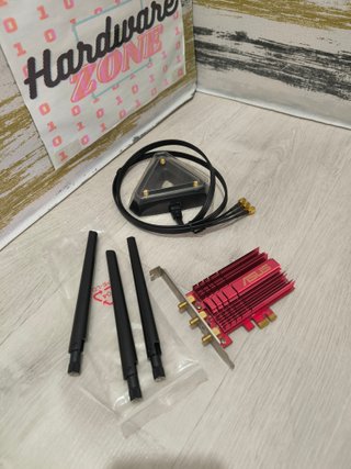 Adaptador ASUS PCI-E AC68 WiFi 1.3Gbps