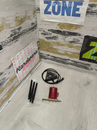 Adaptador ASUS PCI-E AC68 WiFi 1.3Gbps