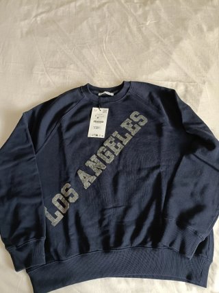 Sudadera Azul Los Angeles