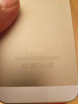 Lote iPhone e iPod para piezas