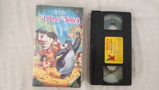 VHS El Libro de la Selva Disney Clásicos