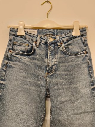Jeans Zara donna vita alta
