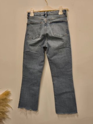 Jeans Zara donna vita alta