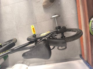 Bicicleta infantil Btwin Dark Hero 500