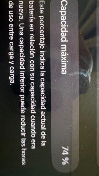 Ofertaa!!  iPhone 12 64GB 74% Batería