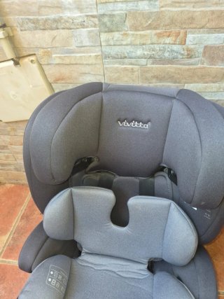 Silla coche bebé Vivitta i-BELT gris