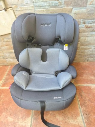Silla coche bebé Vivitta i-BELT gris