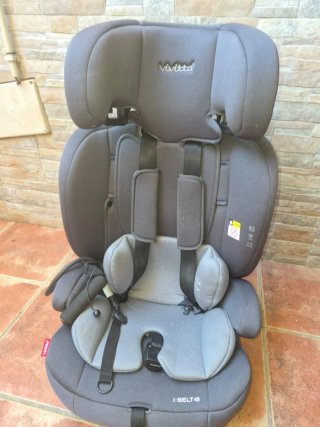 Silla coche bebé Vivitta i-BELT gris