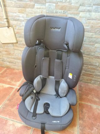 Silla coche bebé Vivitta i-BELT gris