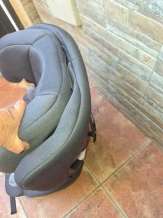 Silla coche bebé Vivitta i-BELT gris