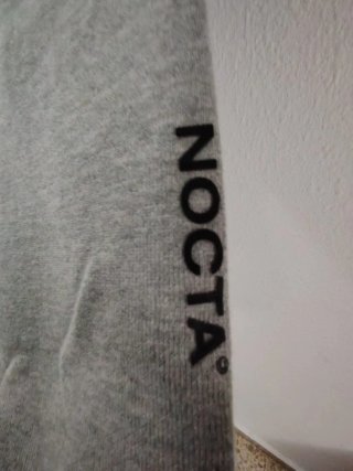 Sudadera Nike by Nocta Gris Hombre