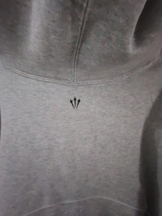 Sudadera Nike by Nocta Gris Hombre