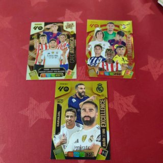 Lote 3 Cromos Panini Adrenalyn XL
