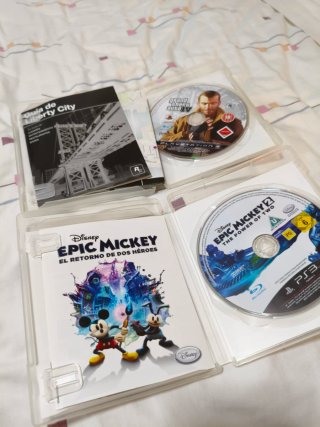 Juegos PS3: Grand Theft Auto IV y Epic Mickey