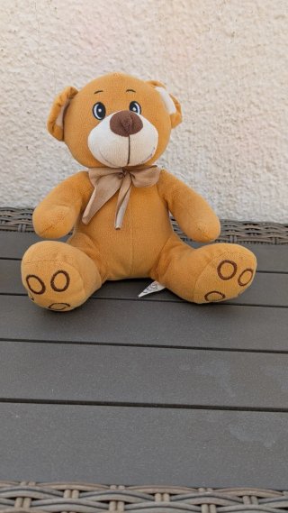 Lote de 5 peluches de osos y corazón