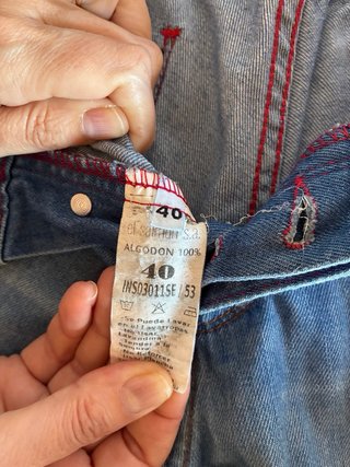 Pantalones vaqueros hombre