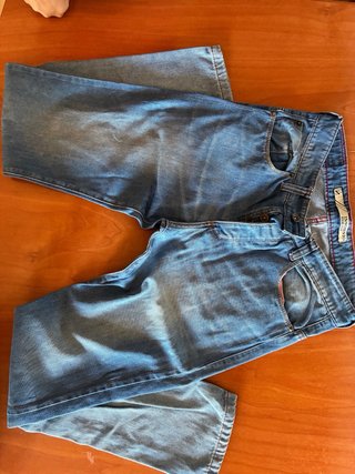 Pantalones vaqueros hombre