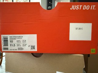 Zapatillas Nike Structure 26 Talla 44, nuevo