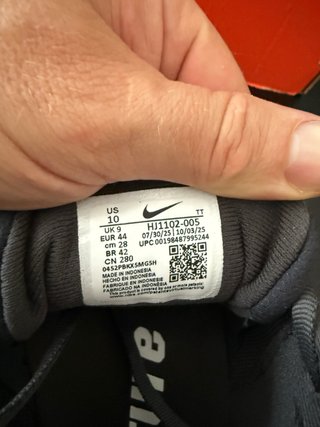 Zapatillas Nike Structure 26 Talla 44, nuevo