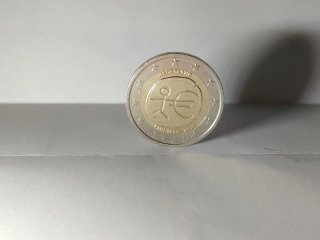 2 Euro Olanda 10° Anniversario UEM