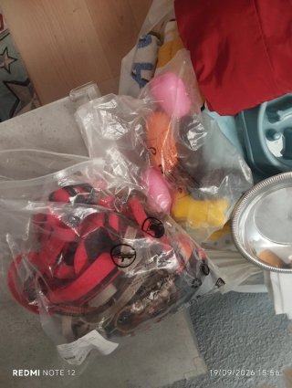 Regalo material protectora,casa de acogida perros.