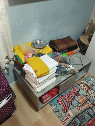 Regalo material protectora,casa de acogida perros.