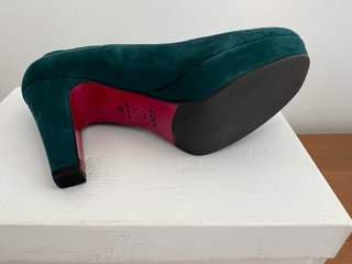 Zapatos de salón LODI ante verde