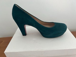 Zapatos de salón LODI ante verde