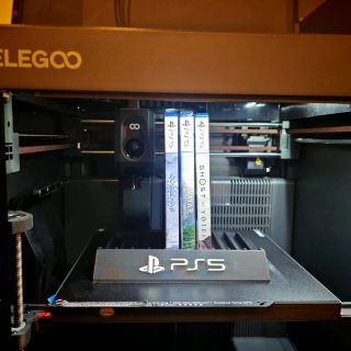 Organizador de juegos PS5
