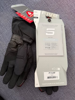 Guantes FIVE WFX2 EVO WP Talla L/10 Negros
