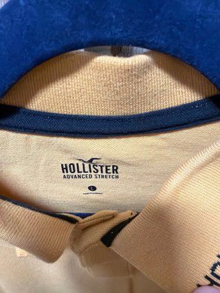 Polo Hollister Amarillo