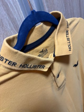 Polo Hollister Amarillo