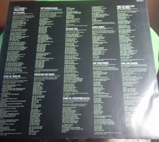 Vinilo LP Motley Crue Dr. Feelgood